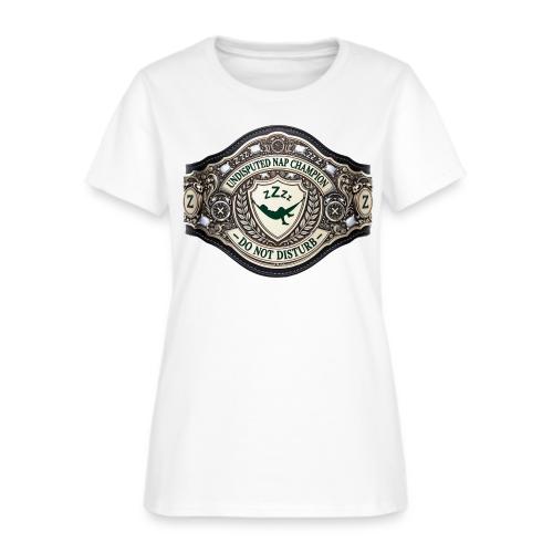 Nap Champion Belt T Shirt - Women's T-Shirt