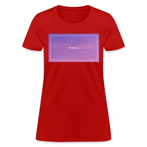 paris collection unisex femme - Women's T-Shirt
