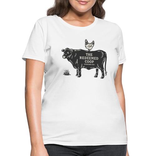Cow & Chicken - Women's T-Shirt