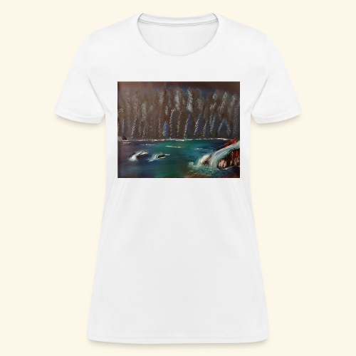 Hidden Cove - Women's T-Shirt