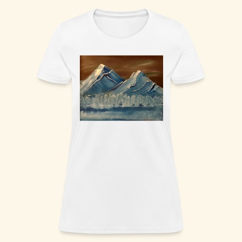 Frozen Scape - Women's T-Shirt