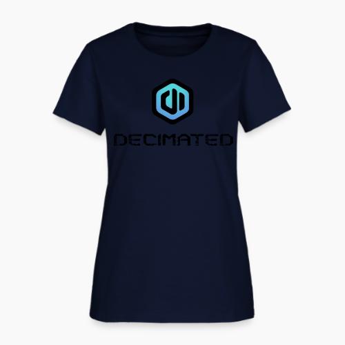 Decimated 1 Black2000 - Women's T-Shirt
