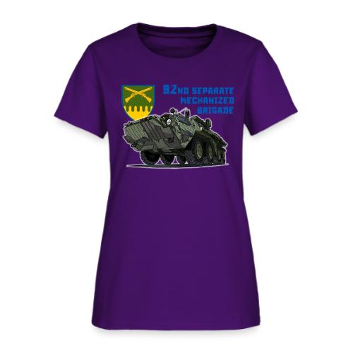 92nd Ukrainian Separate Mechanized brigade - Women's T-Shirt