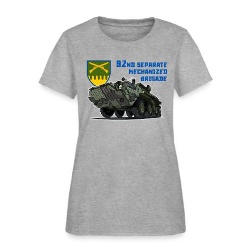 92nd Ukrainian Separate Mechanized brigade - Women's T-Shirt