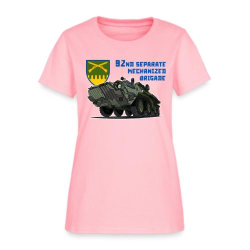 92nd Ukrainian Separate Mechanized brigade - Women's T-Shirt
