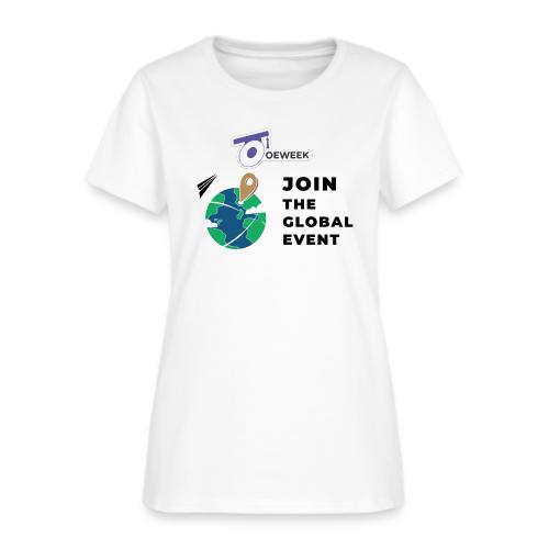 Join the global event - OEWeek 2026 - Women's T-Shirt