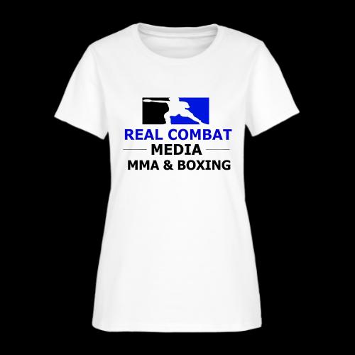 RCM MMA & BOXING Blue Logo - Women's T-Shirt