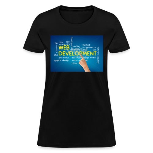 web development design - Women's T-Shirt