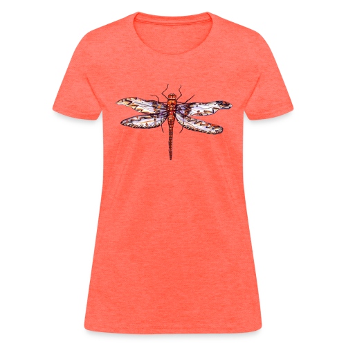 Dragonfly red - Women's T-Shirt