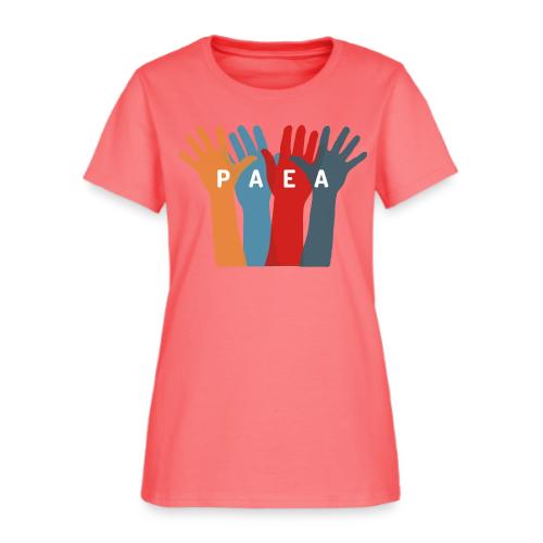 hands paea - Women's T-Shirt