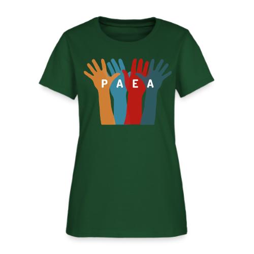 hands paea - Women's T-Shirt