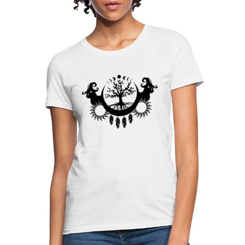 Witch's Tree of Life - Women's T-Shirt