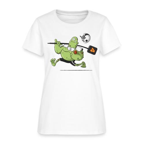 Tuddy the Troll - Women's T-Shirt
