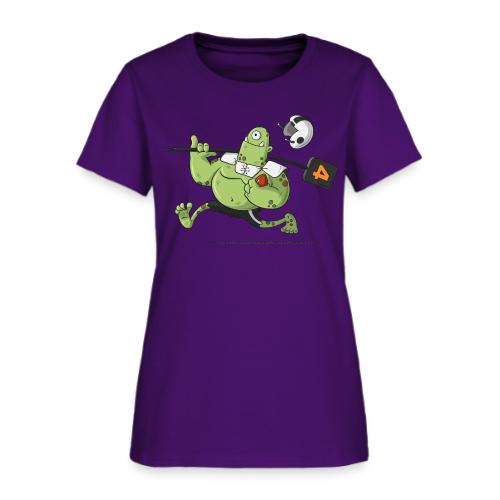 Tuddy the Troll - Women's T-Shirt