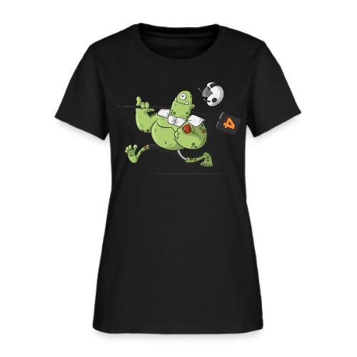 Tuddy the Troll - Women's T-Shirt