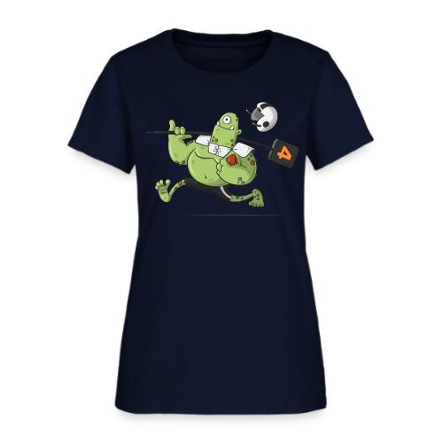Tuddy the Troll - Women's T-Shirt
