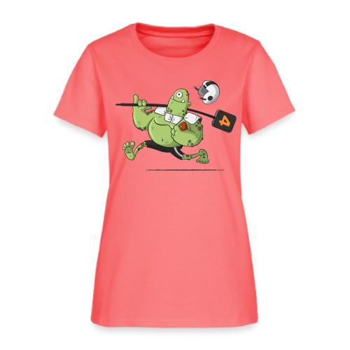 Tuddy the Troll - Women's T-Shirt