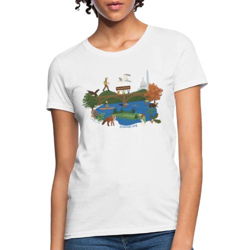 Icons of the Potomac - Women's T-Shirt