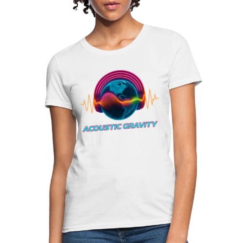Earth's Headphones - Women's T-Shirt
