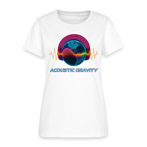 Earth's Headphones - Women's T-Shirt