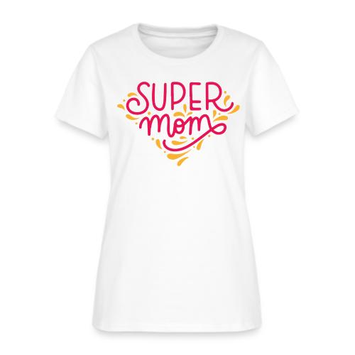 Super Mom Tshirt - Women's T-Shirt