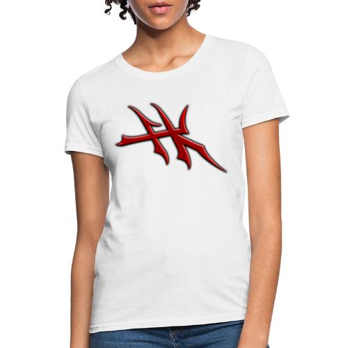 Blayde Symbol (Red) - Women's T-Shirt