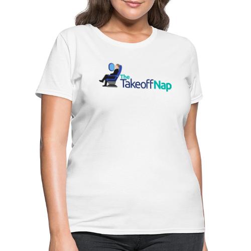 The Takeoff Nap - Women's T-Shirt