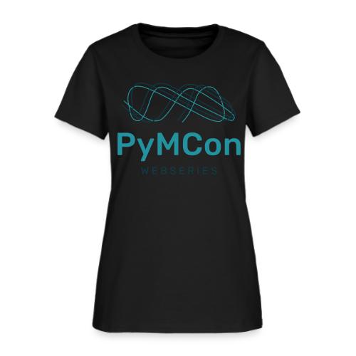 PyMCon Webseries 2023 - Women's T-Shirt