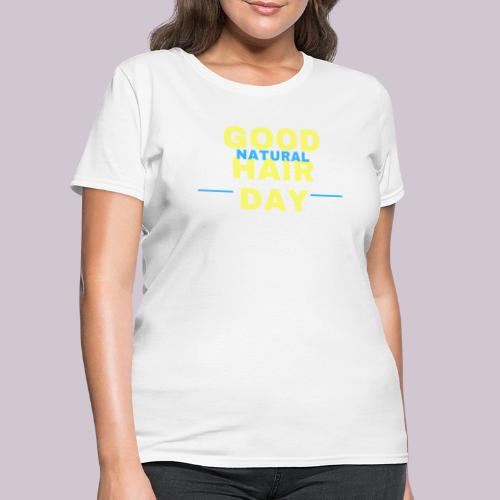 Natural Hair - Women's T-Shirt