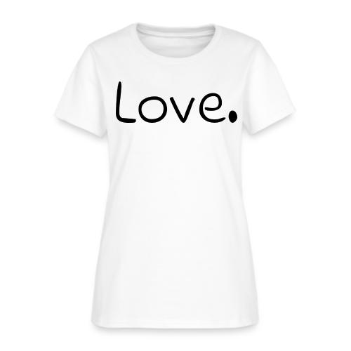 Smoon City_Love - Women's T-Shirt
