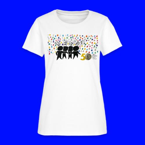 50th Anniversary Student-Designed T-Shirt - Women's T-Shirt
