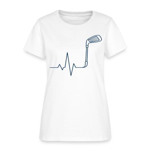 Healthcare Golfer Pulse - Medical Golf Gift Tee - Women's T-Shirt