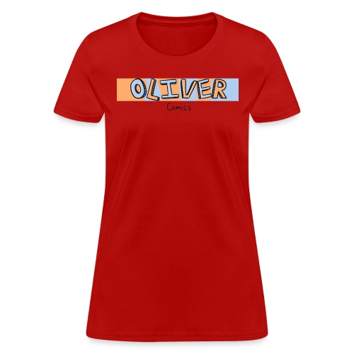 Oliver Comics Banner - Women's T-Shirt