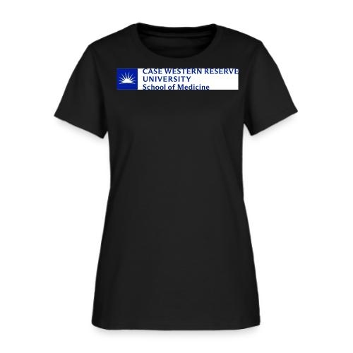 SOM New logo CWRU CMYK BLUE - Women's T-Shirt