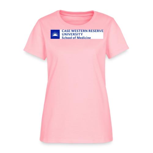 SOM New logo CWRU CMYK BLUE - Women's T-Shirt