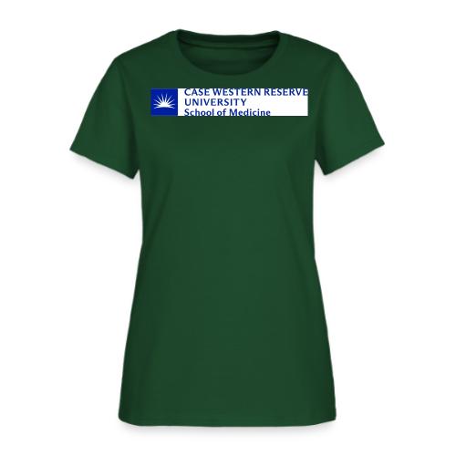 SOM New logo CWRU CMYK BLUE - Women's T-Shirt