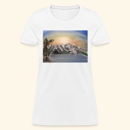 Snow Desert - Women's T-Shirt