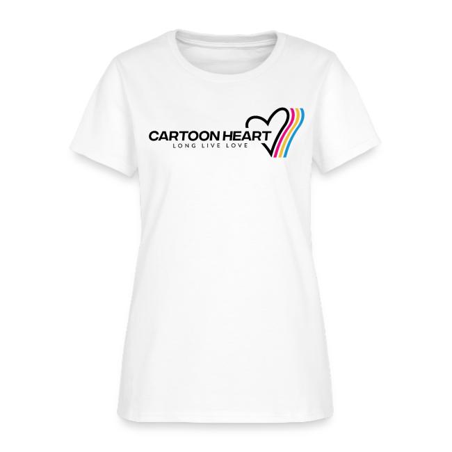 Cartoon Heart Logo Range