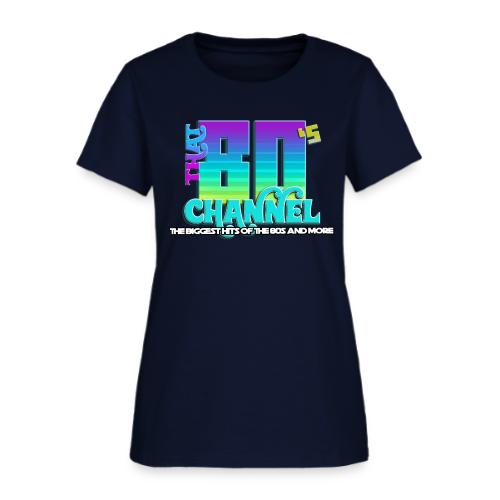 That 80's Channel - Women's T-Shirt