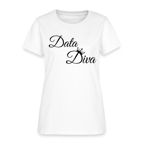 Data Diva (Light) - Women's T-Shirt