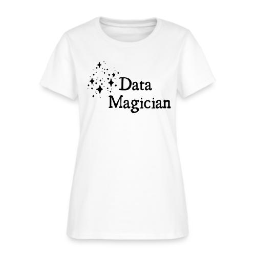 Data Magician (Light) - Women's T-Shirt
