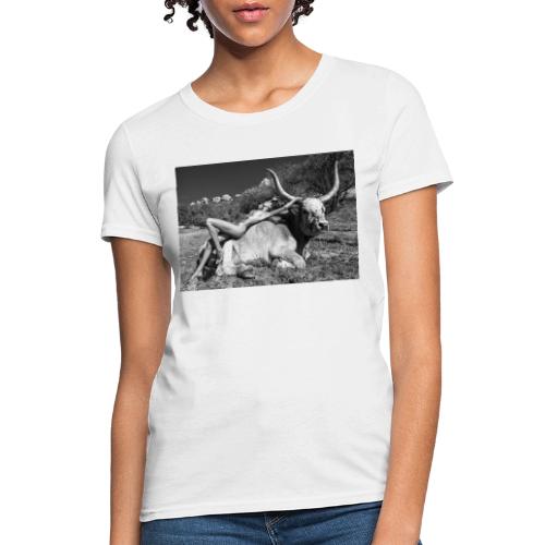Europe & Jupiter (2021 Year of White Ox) - Women's T-Shirt