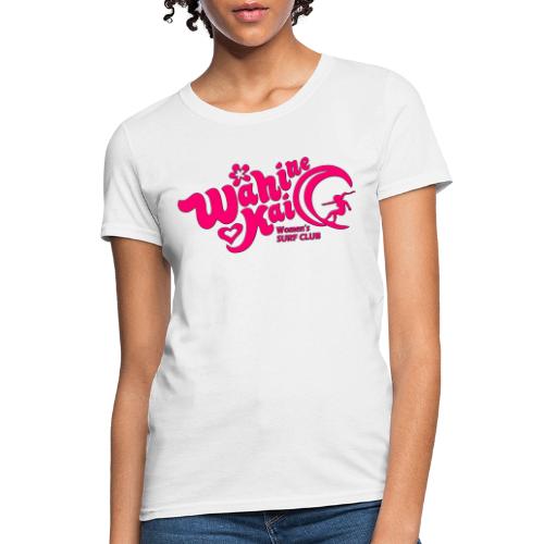 Wahine Kai Logo pink - Women's T-Shirt