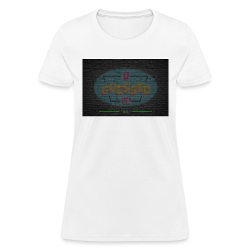 Create you own Question / Answer Design - Women's T-Shirt