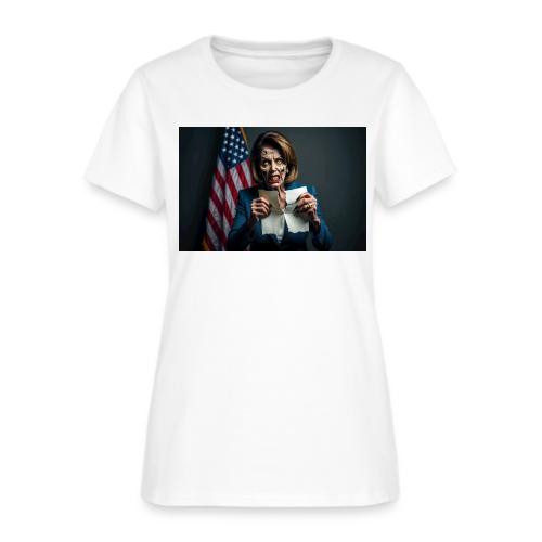 Zombie Nancy - Women's T-Shirt