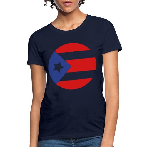 Bandera de Puerto Rico - Women's T-Shirt