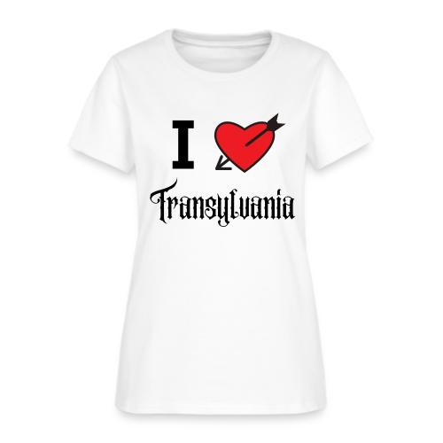I love Transylvania - Women's T-Shirt