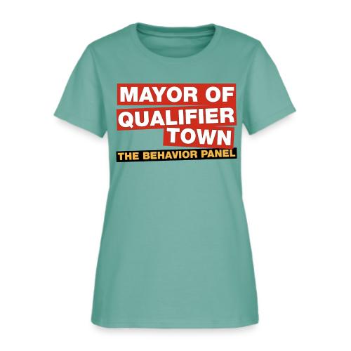 Mayor Of Qualifer Town - Women's T-Shirt