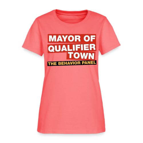 Mayor Of Qualifer Town - Women's T-Shirt