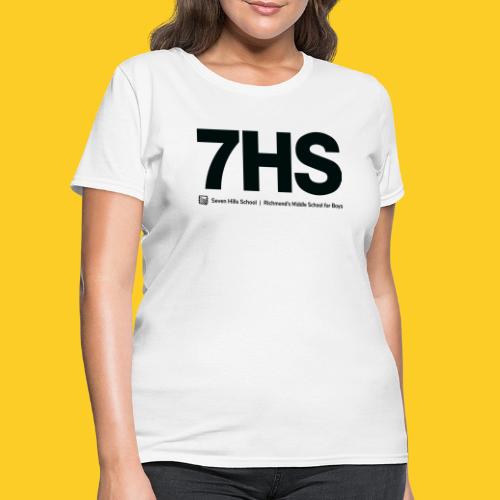 7HS Full Black - Women's T-Shirt